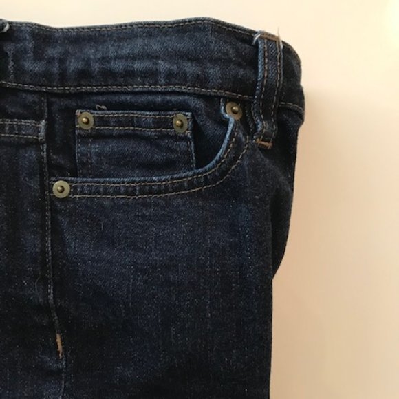 Lauren Jeans | Dark Classic Straight Jeans BNWOT - Picture 6 of 10